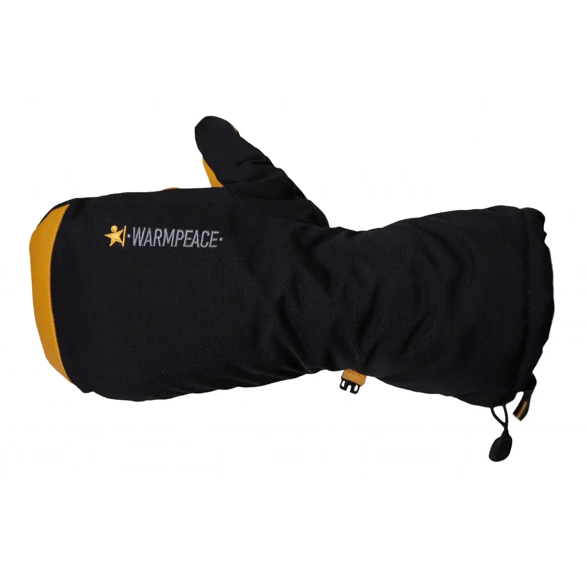 Warmpeace Moufles Warmpeace Teddy black/brown