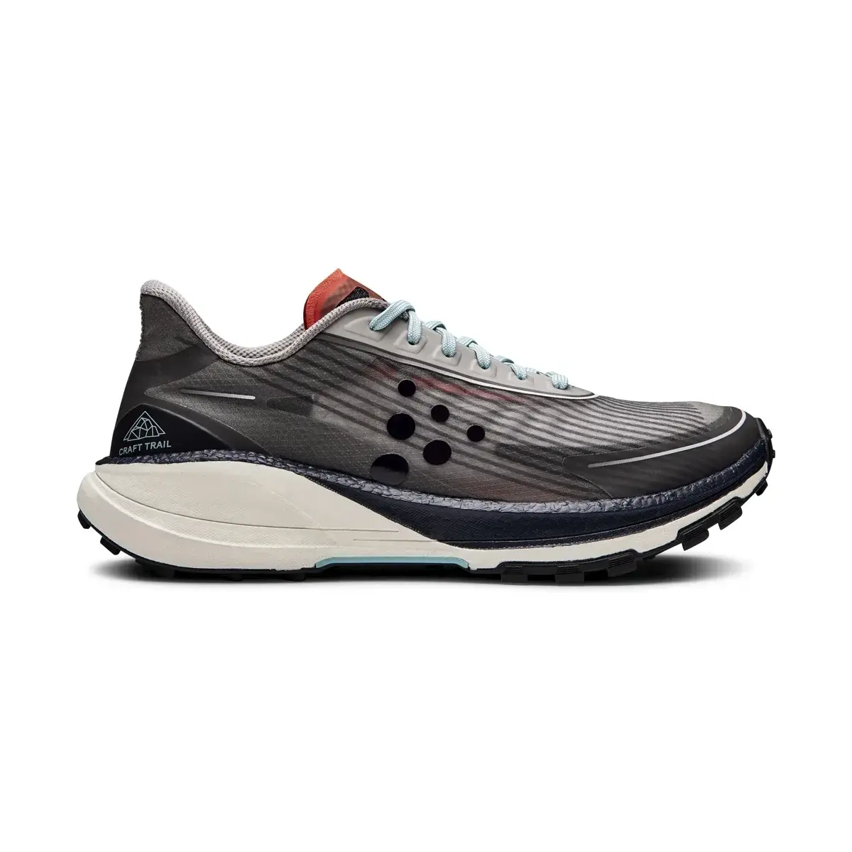 Craft Chaussures de running homme Craft Pure Trail gris