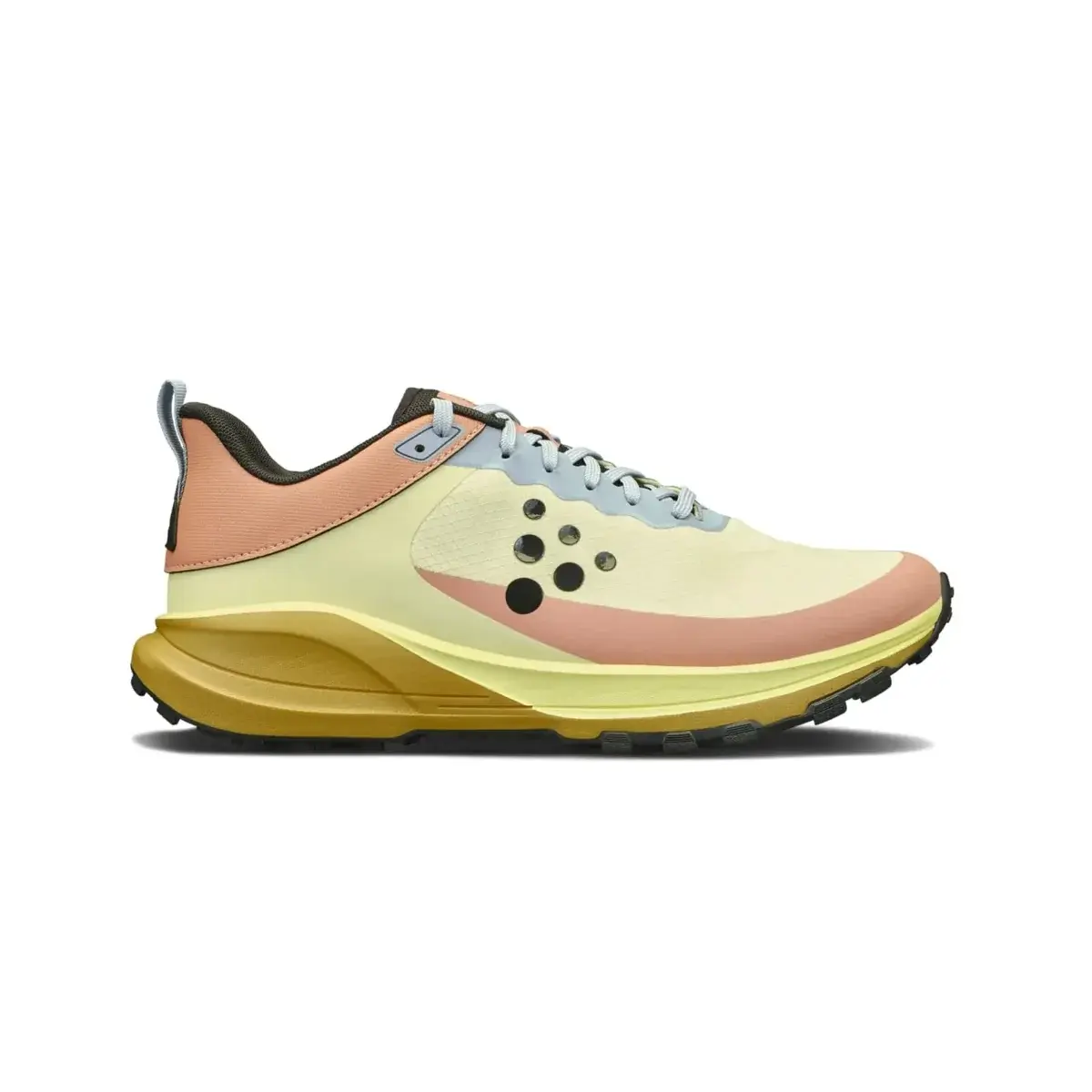 Craft Chaussures de running homme Craft Pure Trail X jaune