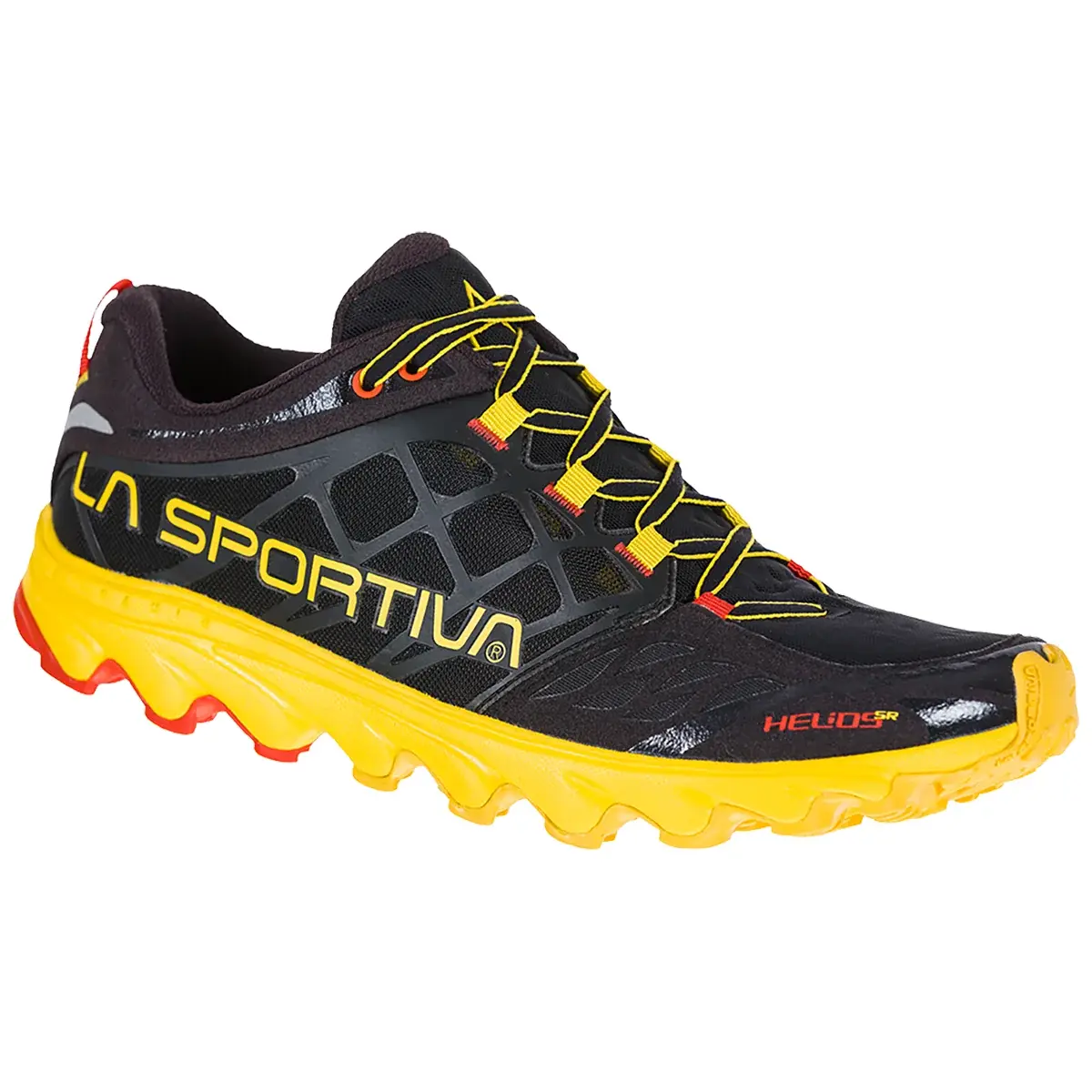Chaussures de running homme La Sportiva Helios SR black/yellow