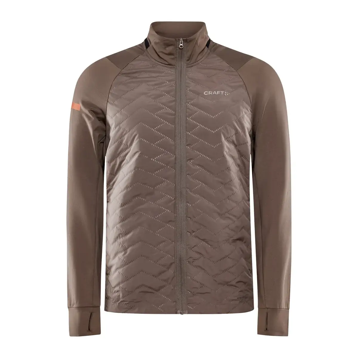 Veste de running homme Craft ADV SubZ 3 marron