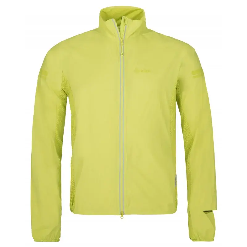 Kilpi Veste de running homme Kilpi Tirano-M Vert clair
