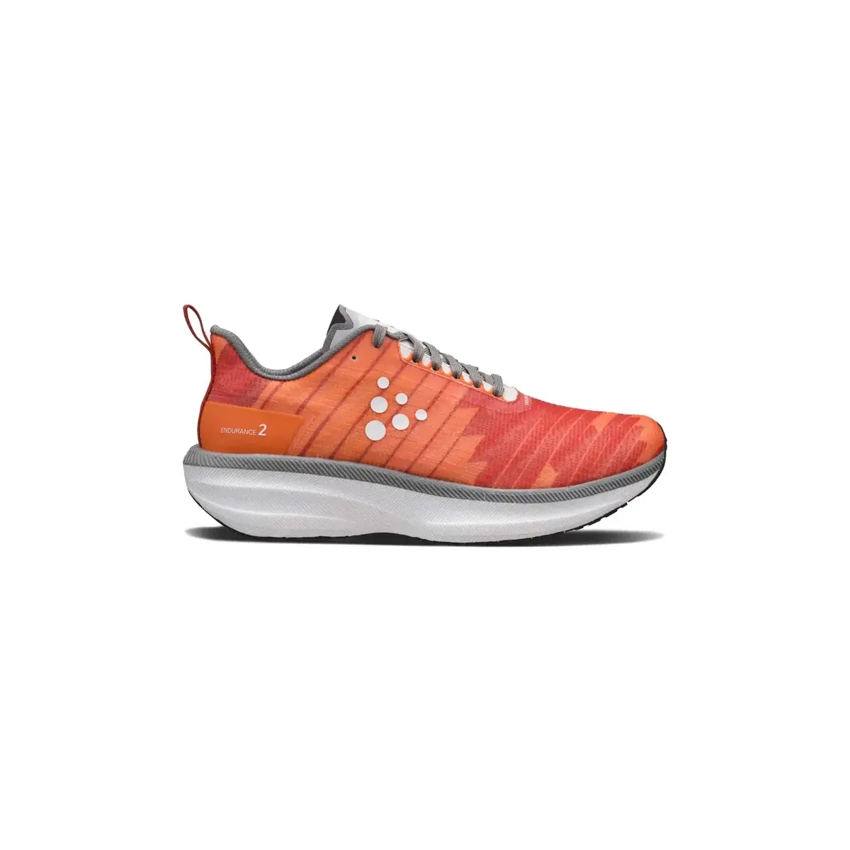Craft Chaussures de running homme Craft Endurance 2 rouge