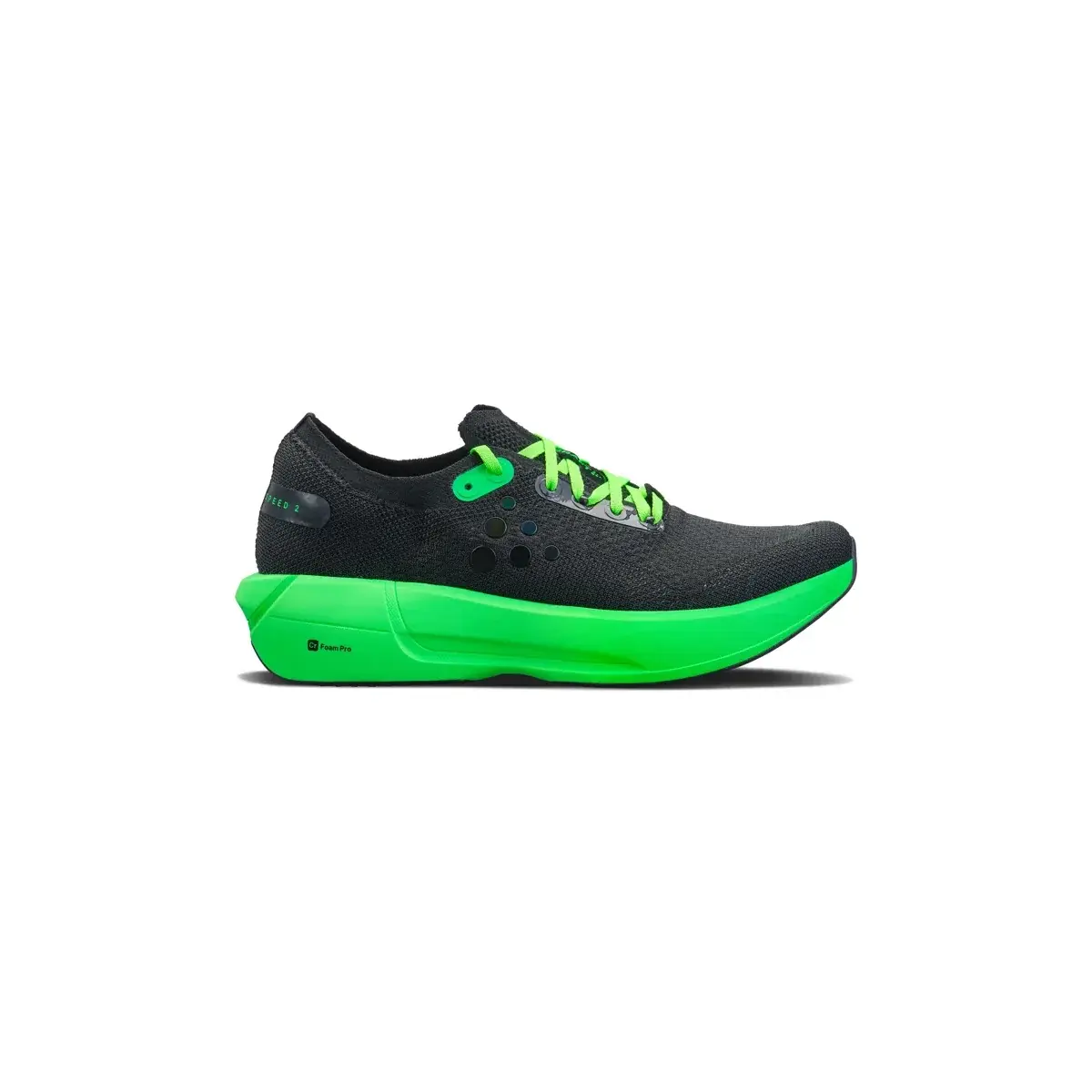 Craft Chaussures de running homme Craft Nordlite Speed 2 noir