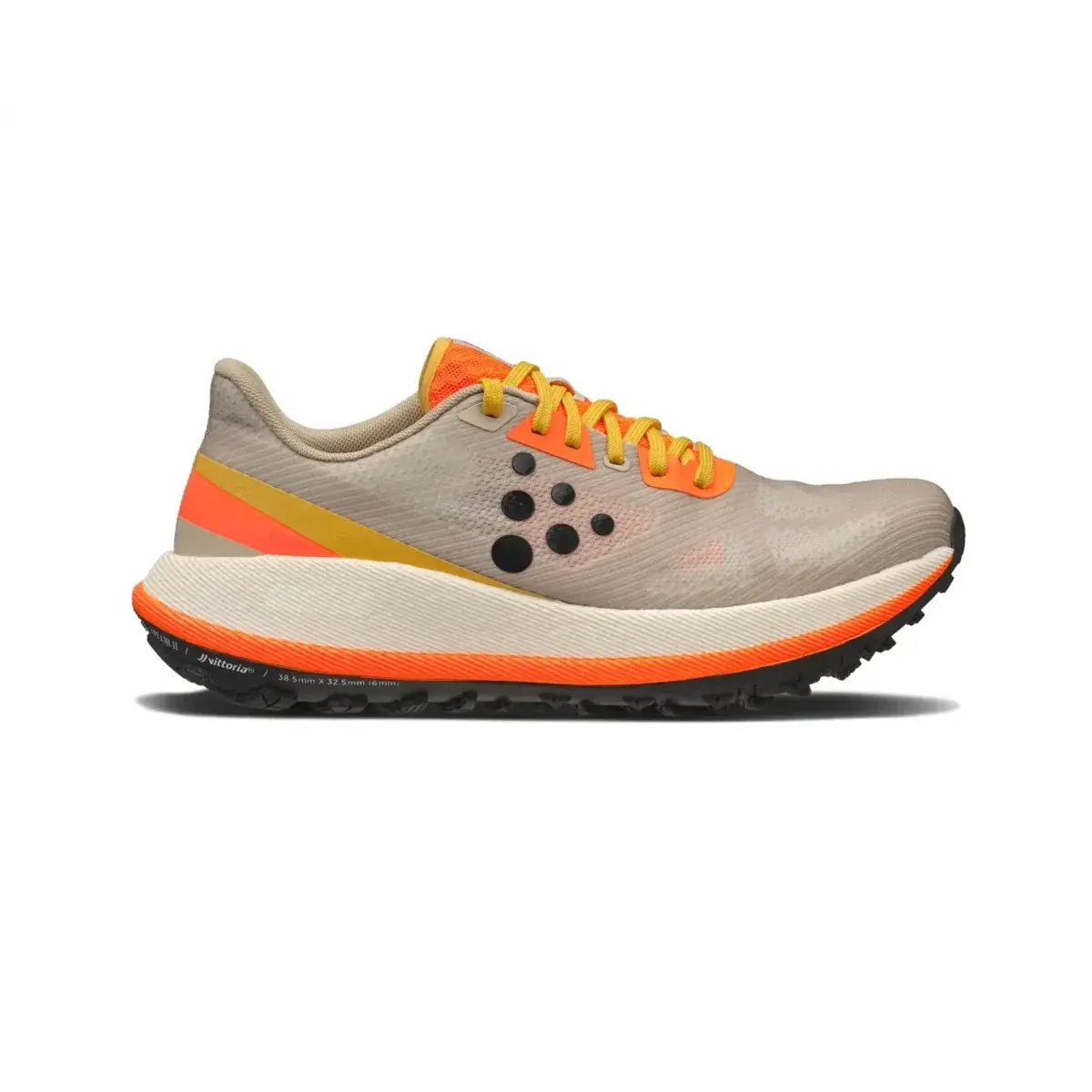 Craft Chaussures de running homme Craft Xplor 2 beige