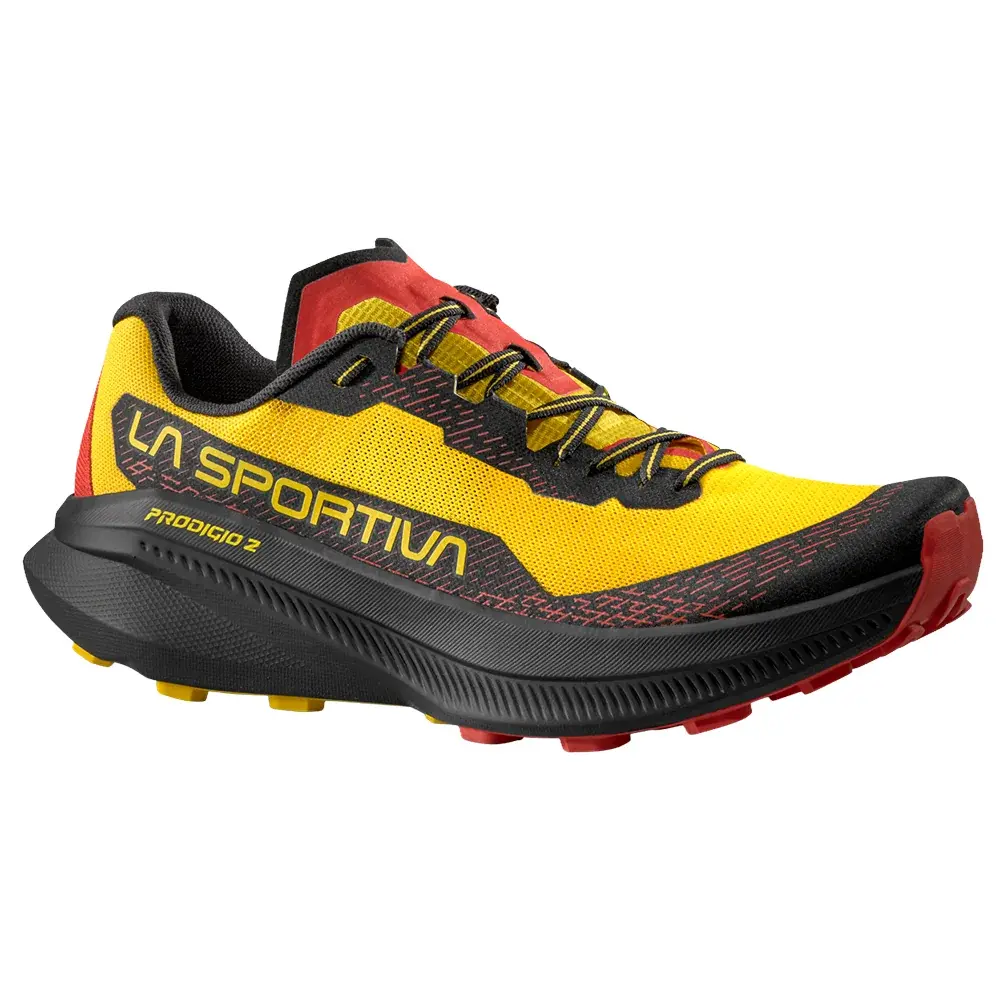 La Sportiva Chaussures de running homme La Sportiva Prodigio 2 yellow/black