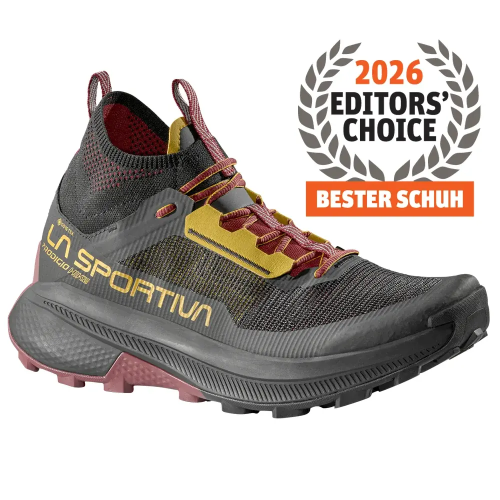 La Sportiva Chaussures de running homme La Sportiva Prodigio Hike GTX black / savana