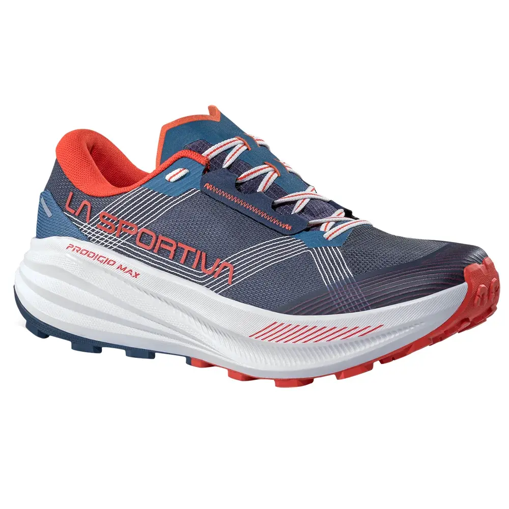 La Sportiva Chaussures de running homme La Sportiva Prodigio Max night sky/mountain red