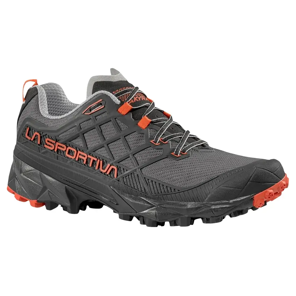La Sportiva Chaussures homme La Sportiva Akyra II carbon/cherry tomato
