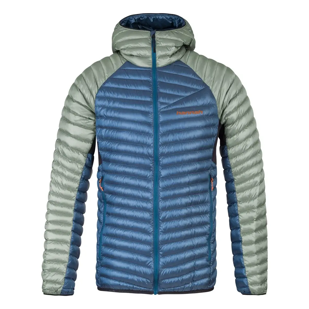 Doudoune homme Hannah Mio Hoody lily pad/sailor