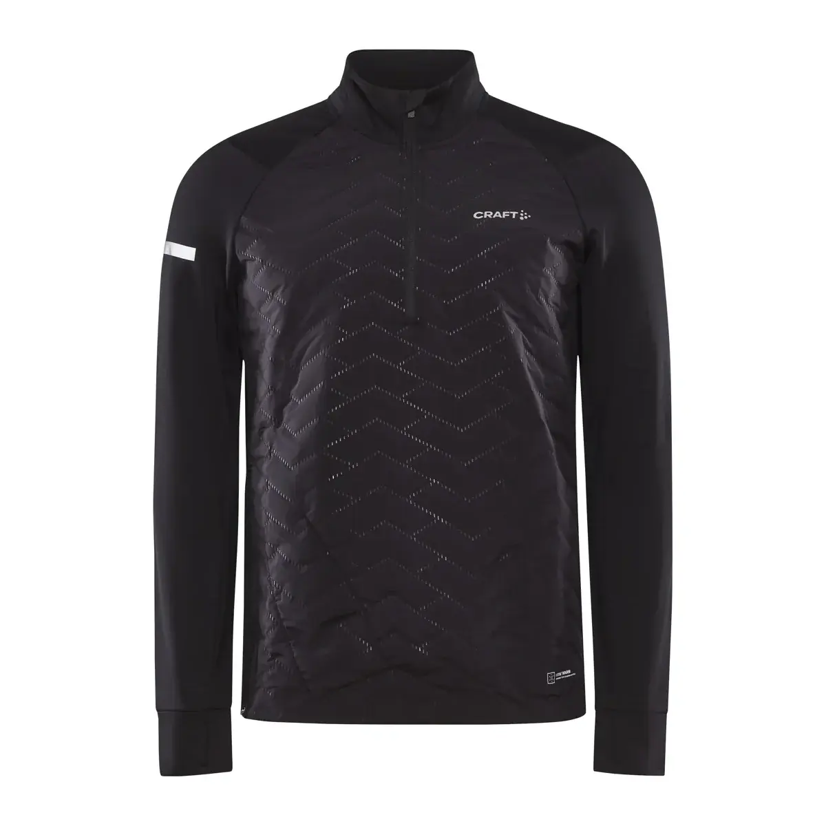 Craft Veste homme Craft ADV SubZ Sweater 3 noir