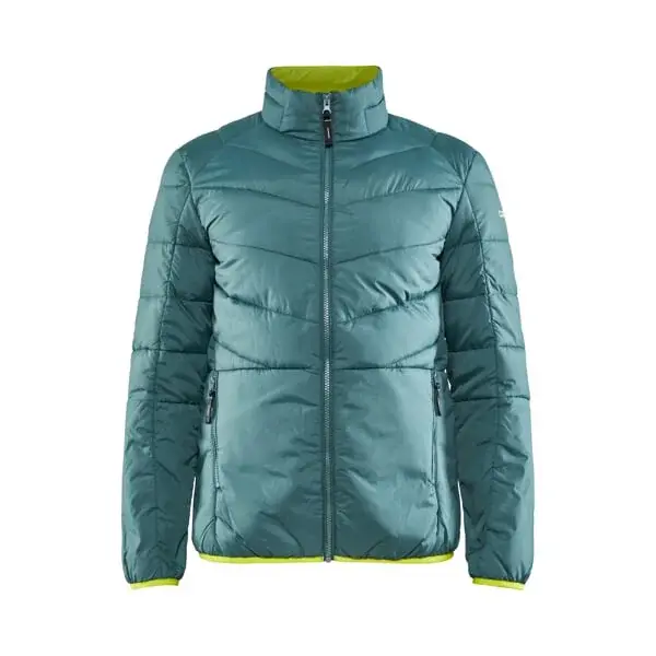 Craft Veste isolante homme Craft CORE Street Insulation vert foncé