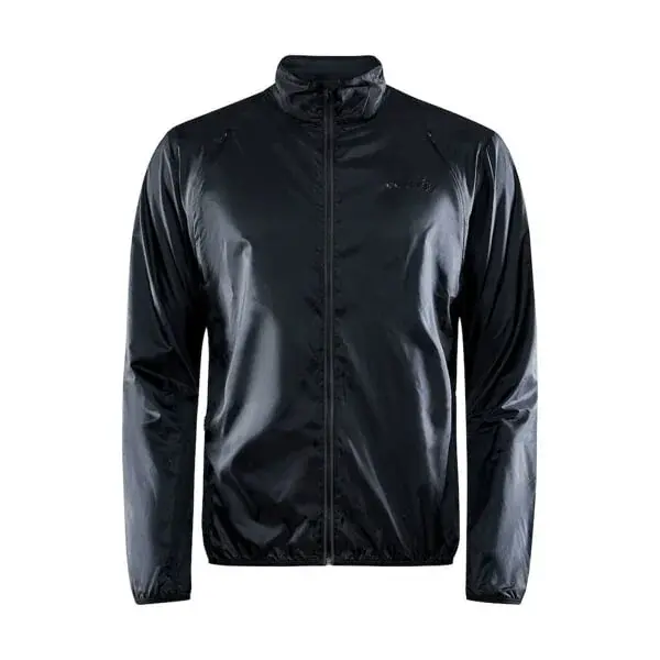 Veste de running coupe-vent homme Craft PRO Hypervent noir