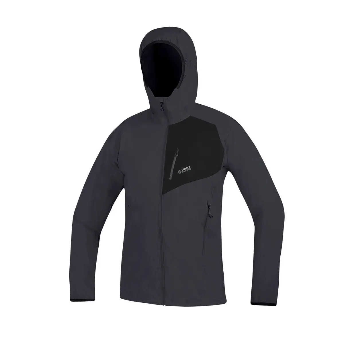 Veste softshell homme Direct Alpine Dru Light anthracite/black