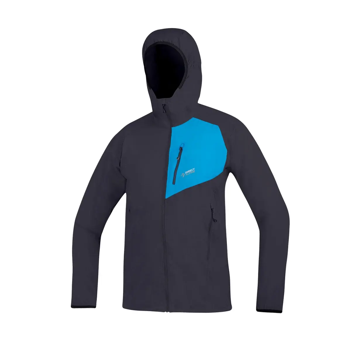 Veste softshell homme Direct Alpine Dru Light anthracite/ocean