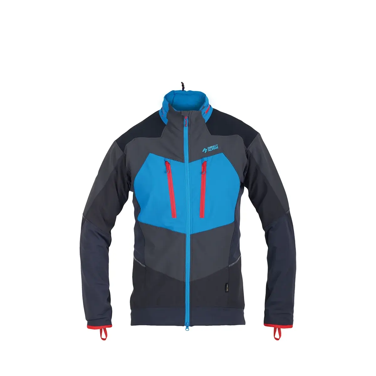 Veste outdoor homme Direct Alpine Mistral 1.0 anthracite/ocean