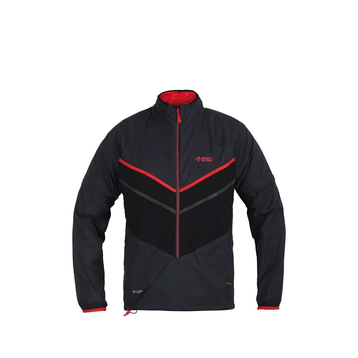 Direct Alpine Veste isolante homme Direct Alpine Peak 1.0 anthracite/black