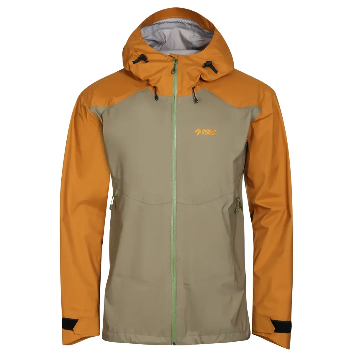 Direct Alpine Veste imperméable homme Direct Alpine Talung caramel/khaki