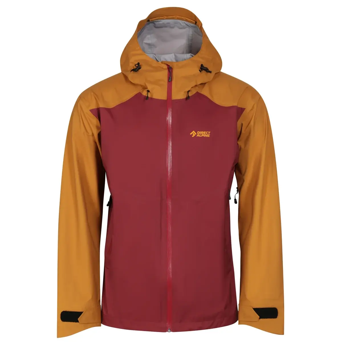 Direct Alpine Veste imperméable homme Direct Alpine Talung caramel/palisander
