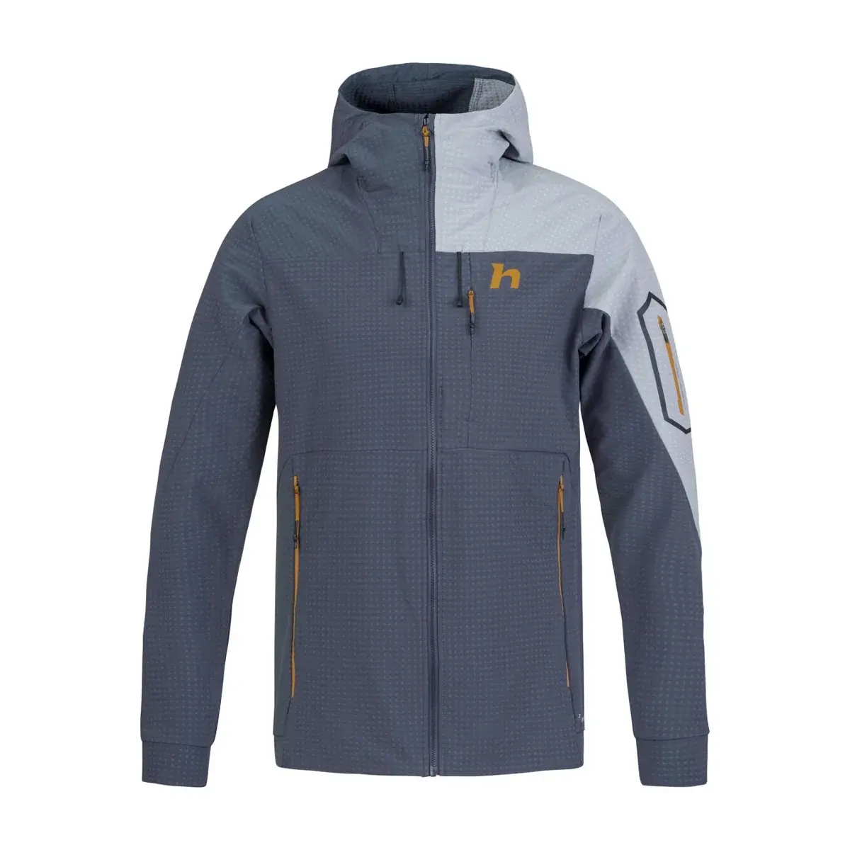 Veste homme Hannah Aren Hoody india ink/sharkskin
