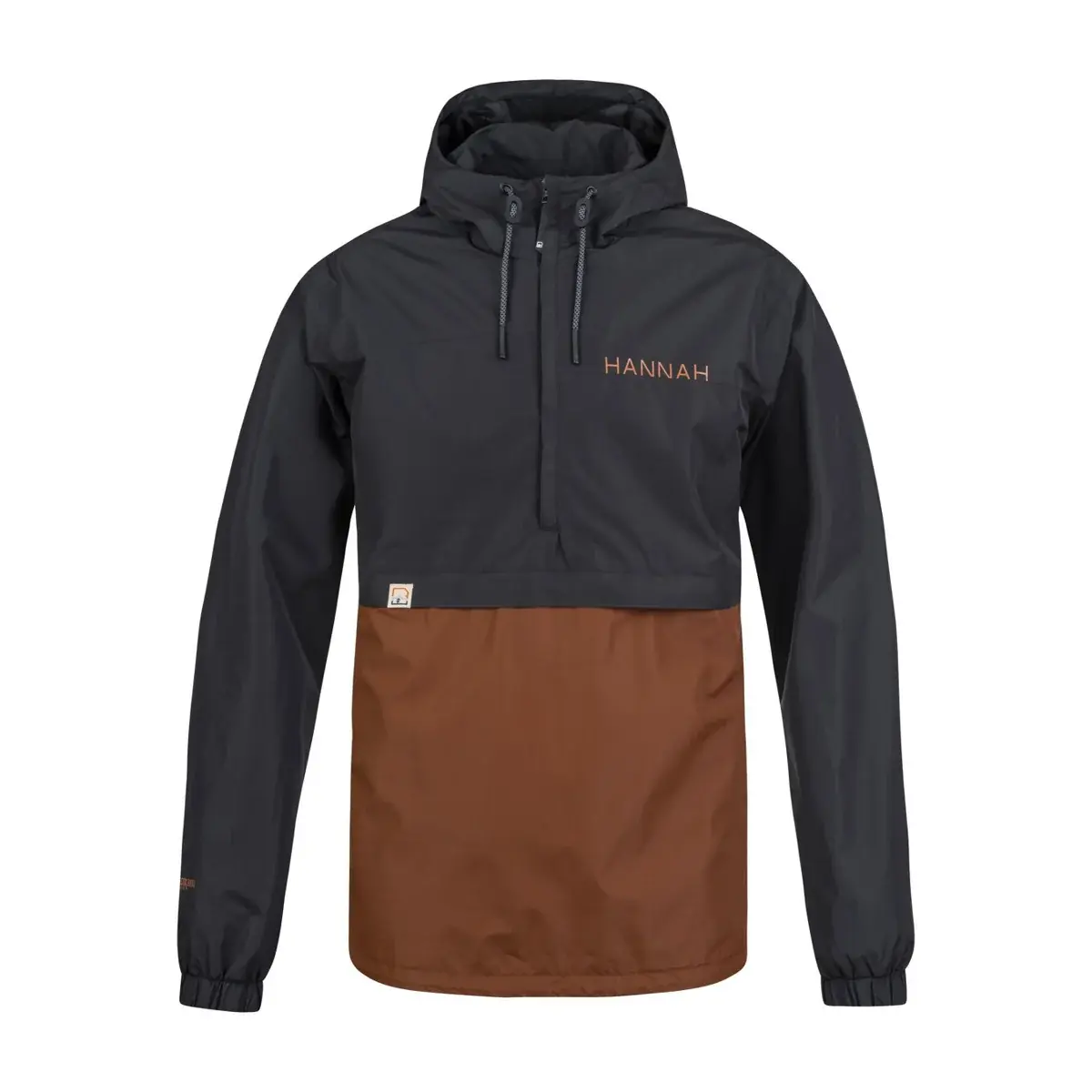 Veste imperméable homme Hannah Founder anthracite/sorrel horse