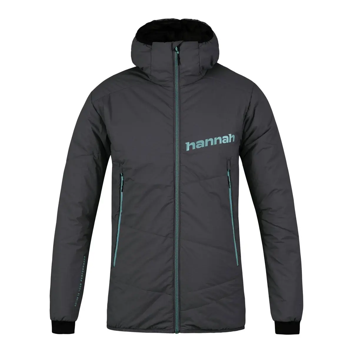 Veste isolante homme Hannah Gabber Hoody anthracite