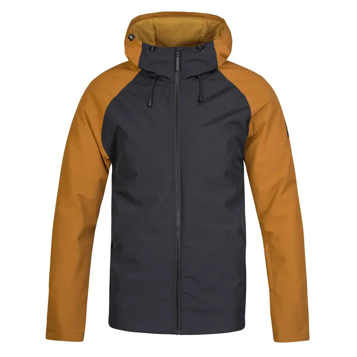 Veste d'hiver homme Hannah Mascon II anthracite/golden brown