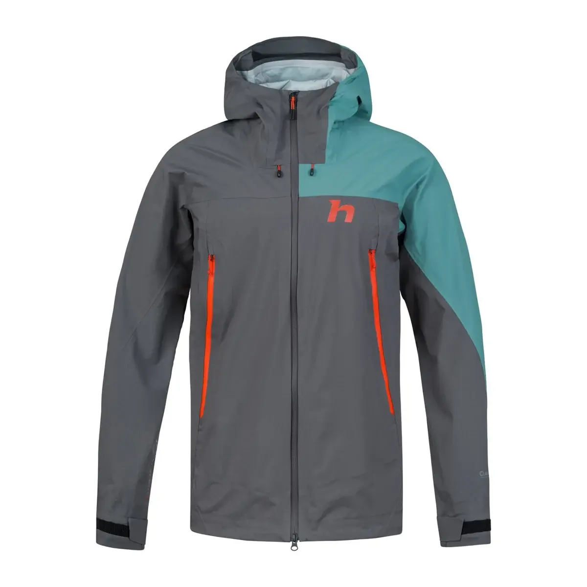 Hannah Veste technique homme Hannah Nexus asphalt/brittany blue