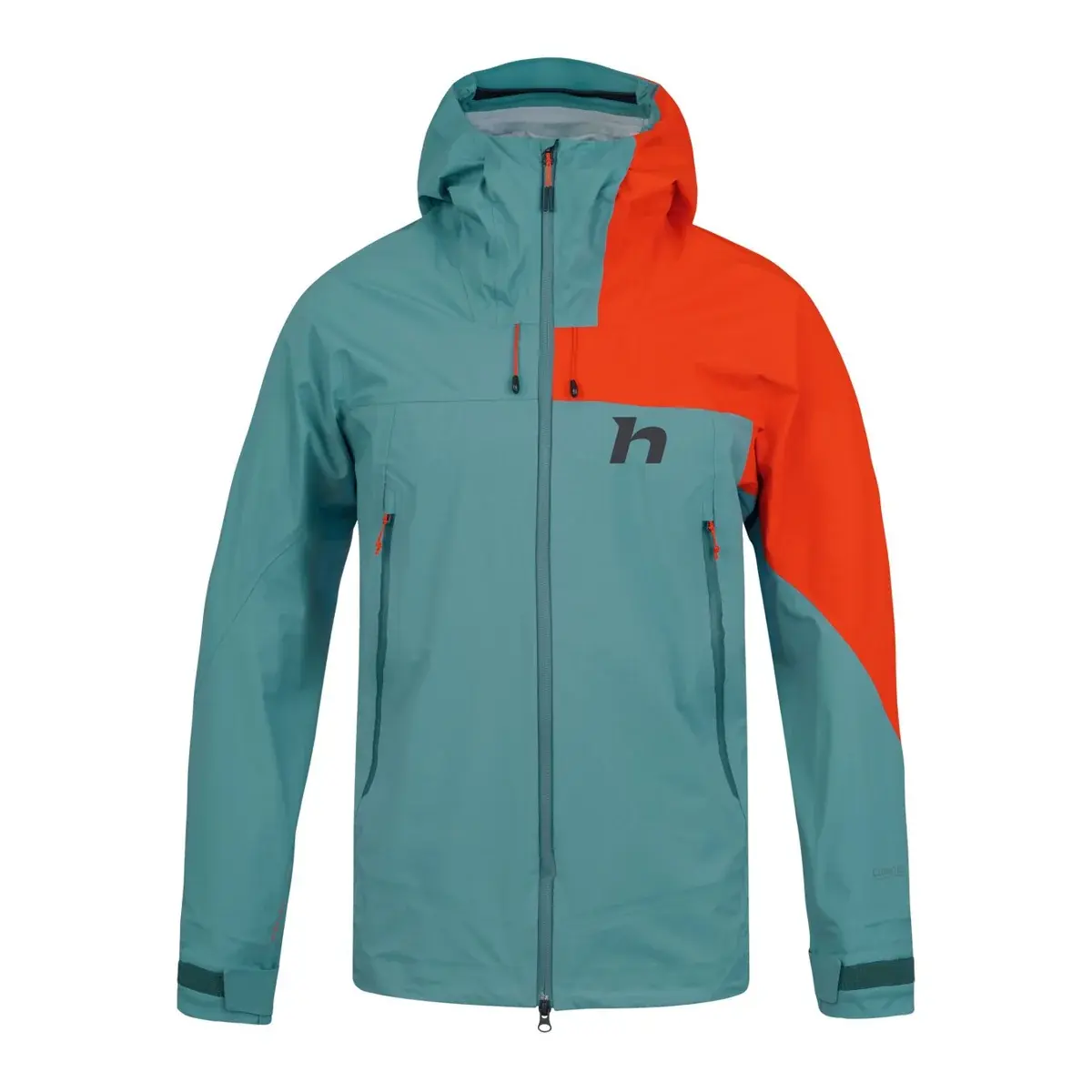 Hannah Veste technique homme Hannah Nexus brittany blue/spicy orange