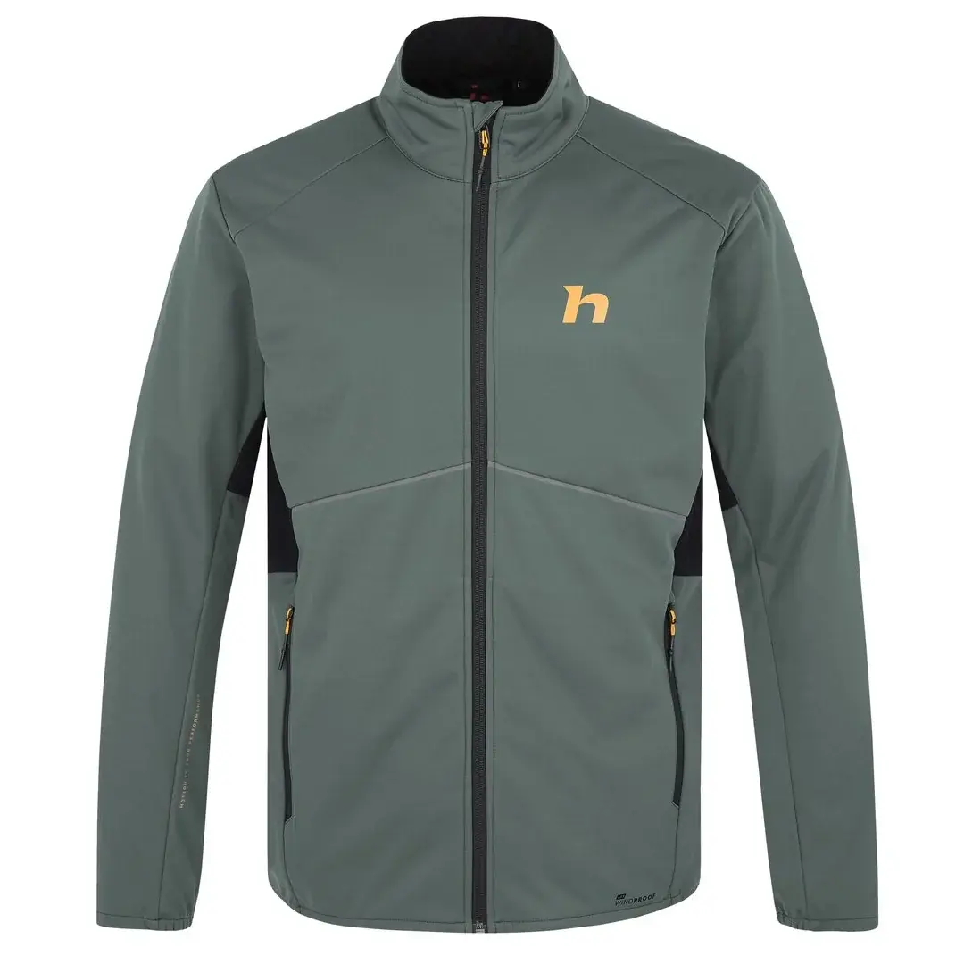 Hannah Veste de running homme Hannah Nordic balsam green/anthracite