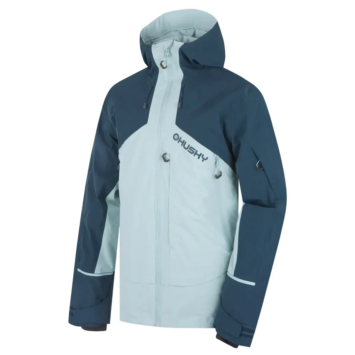 Veste de ski homme Husky Geilo M mint/blue