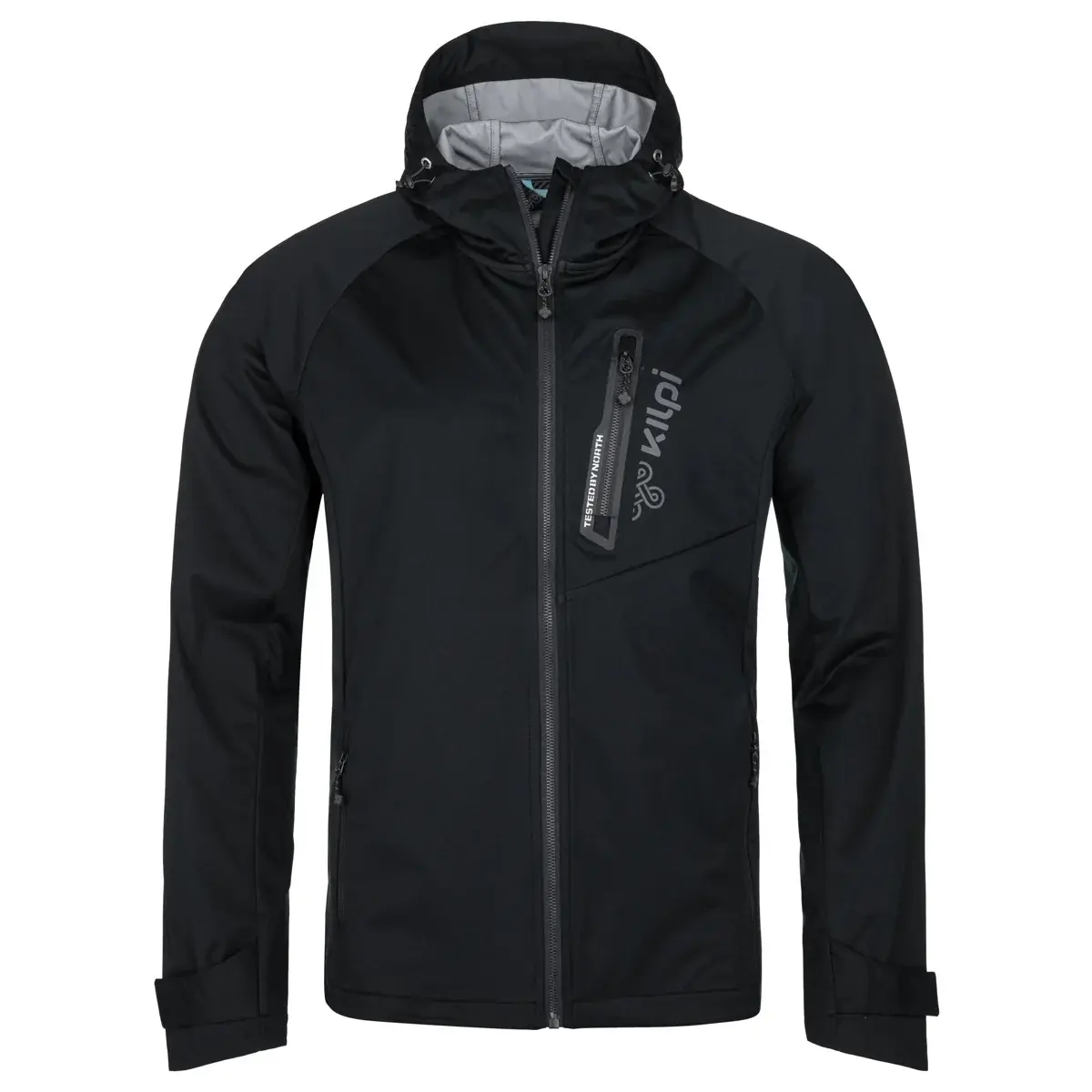 Kilpi Veste softshell homme Kilpi Beltra-M noir