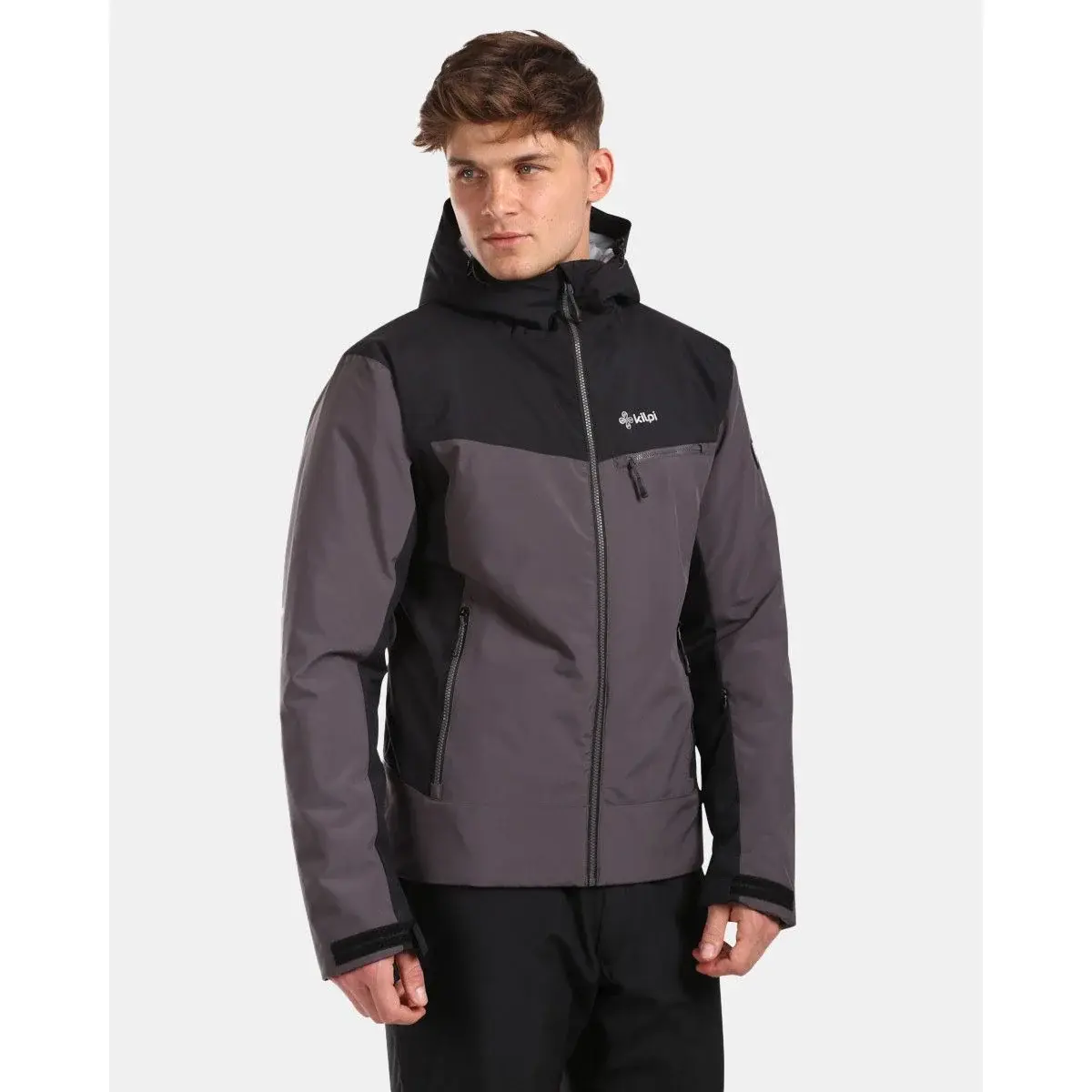 Kilpi Veste de ski homme Kilpi Flip-M BLK