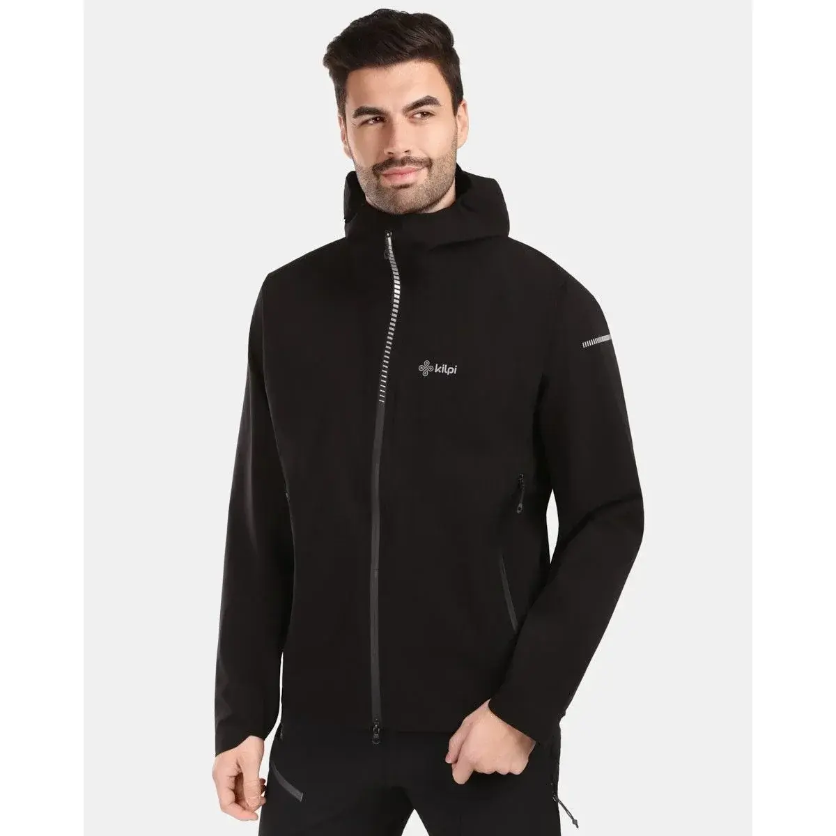 Kilpi Veste homme Kilpi HURRICANE-M noir