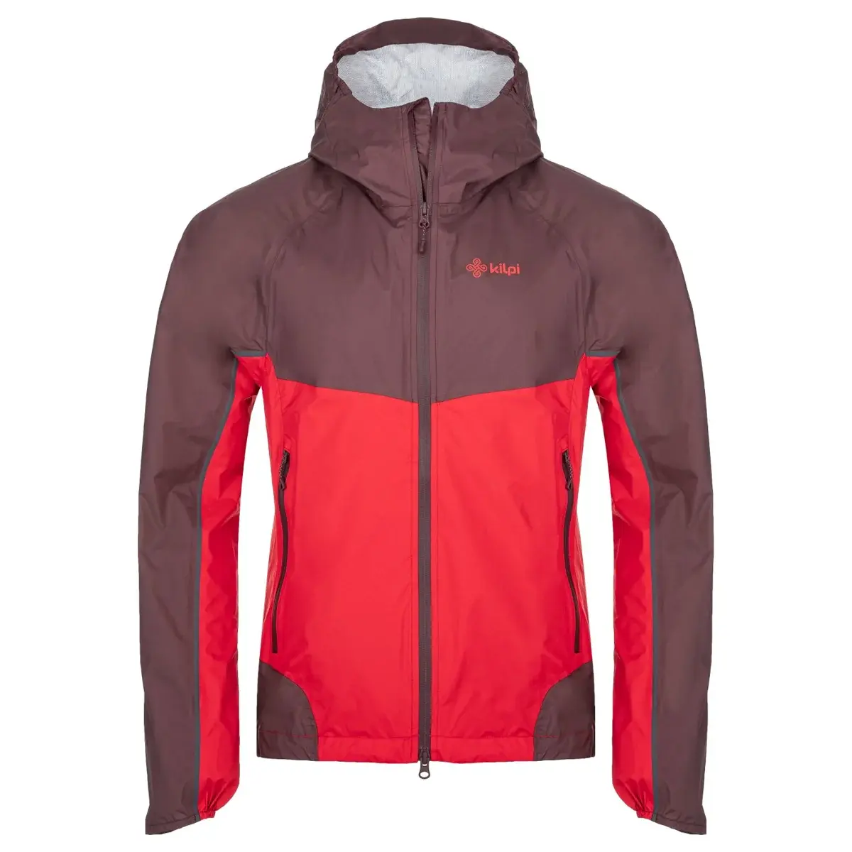 Kilpi Veste à membrane homme Kilpi Hurricane-M Rouge