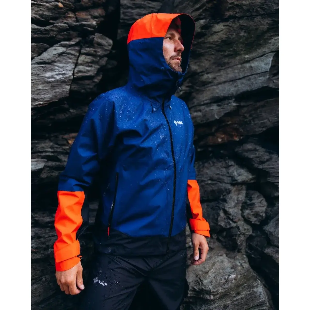 Kilpi Veste homme Kilpi MAMBA-M bleu foncé