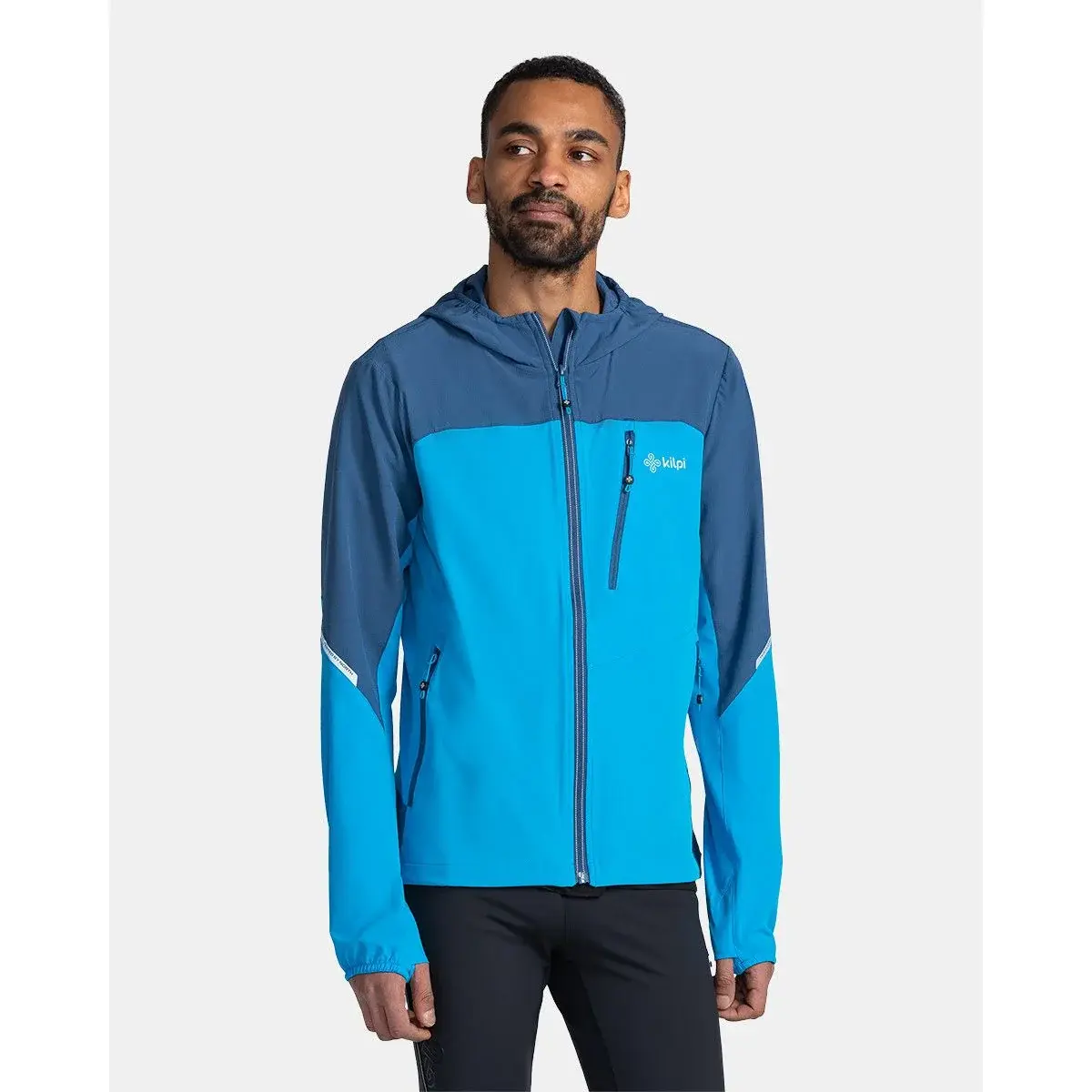 Kilpi Veste de running homme Kilpi Neatril-M bleu