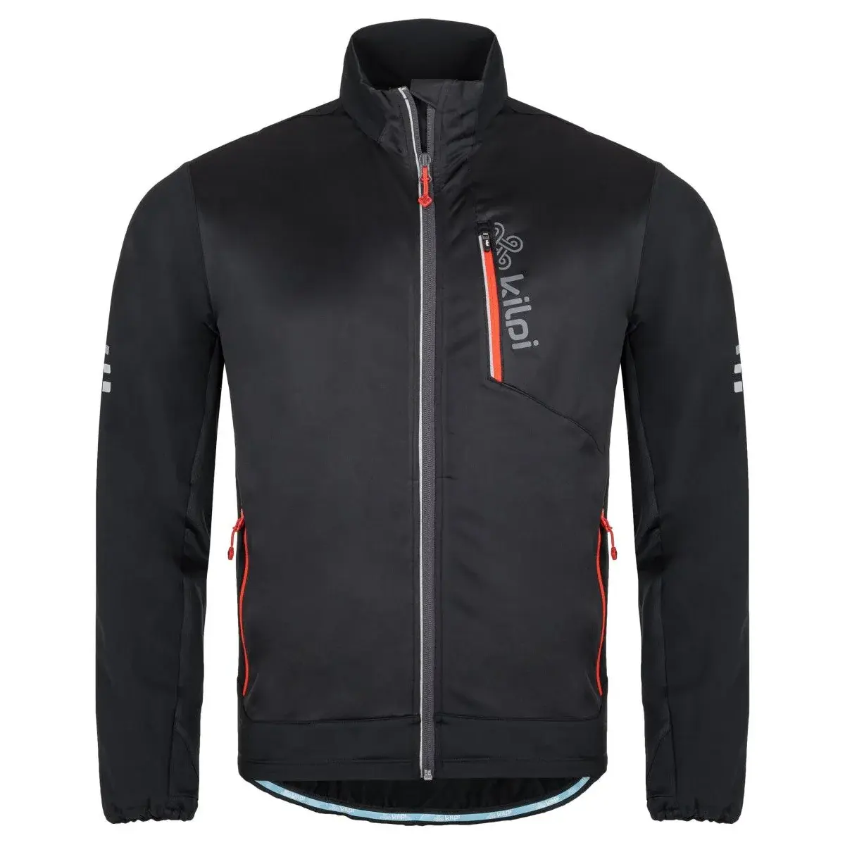 Kilpi Veste de running homme Kilpi NORDIM-M noir