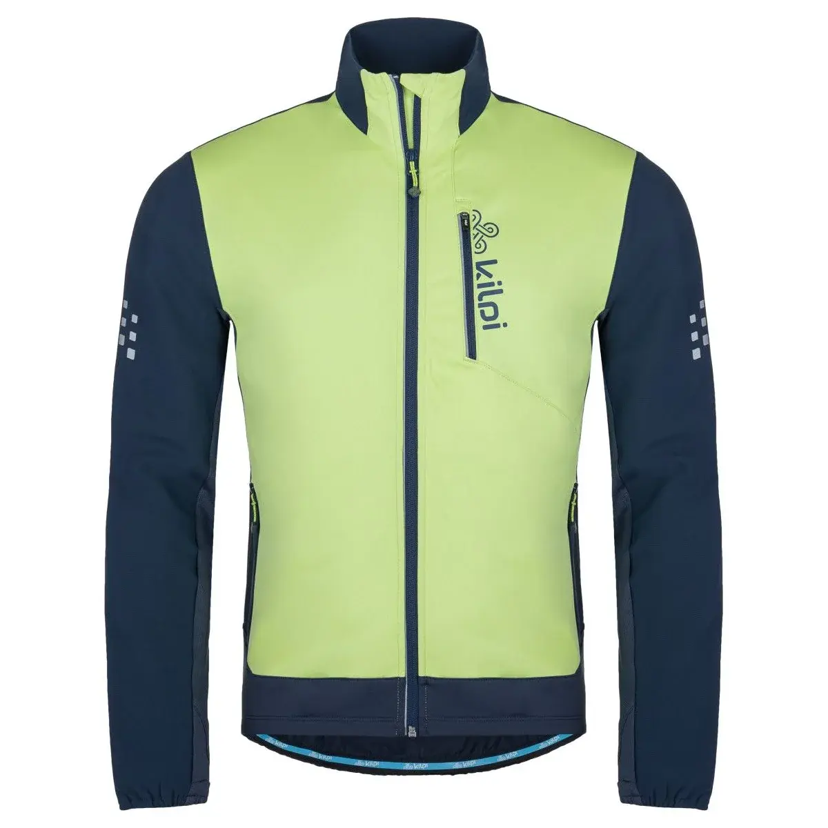 Kilpi Veste de running homme Kilpi NORDIM-M vert clair