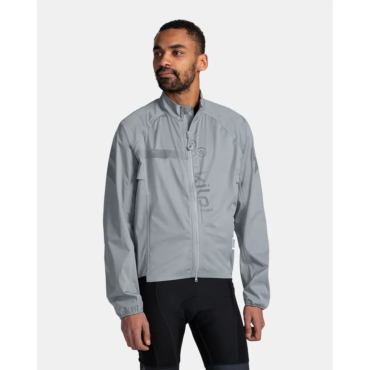 Kilpi Veste de vélo homme Kilpi Rainar-M gris clair