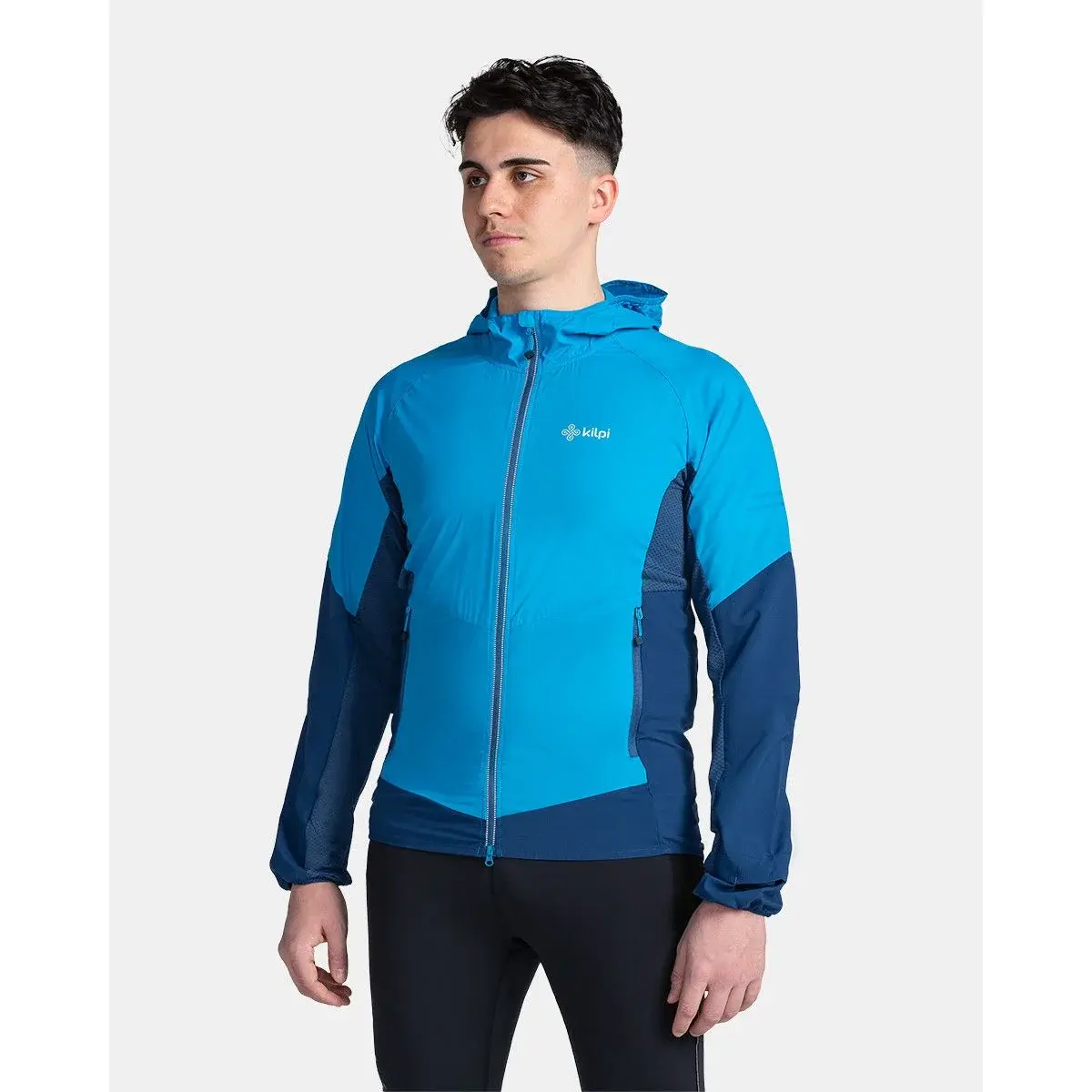 Kilpi Veste coupe-vent homme Kilpi Rayen-M bleu