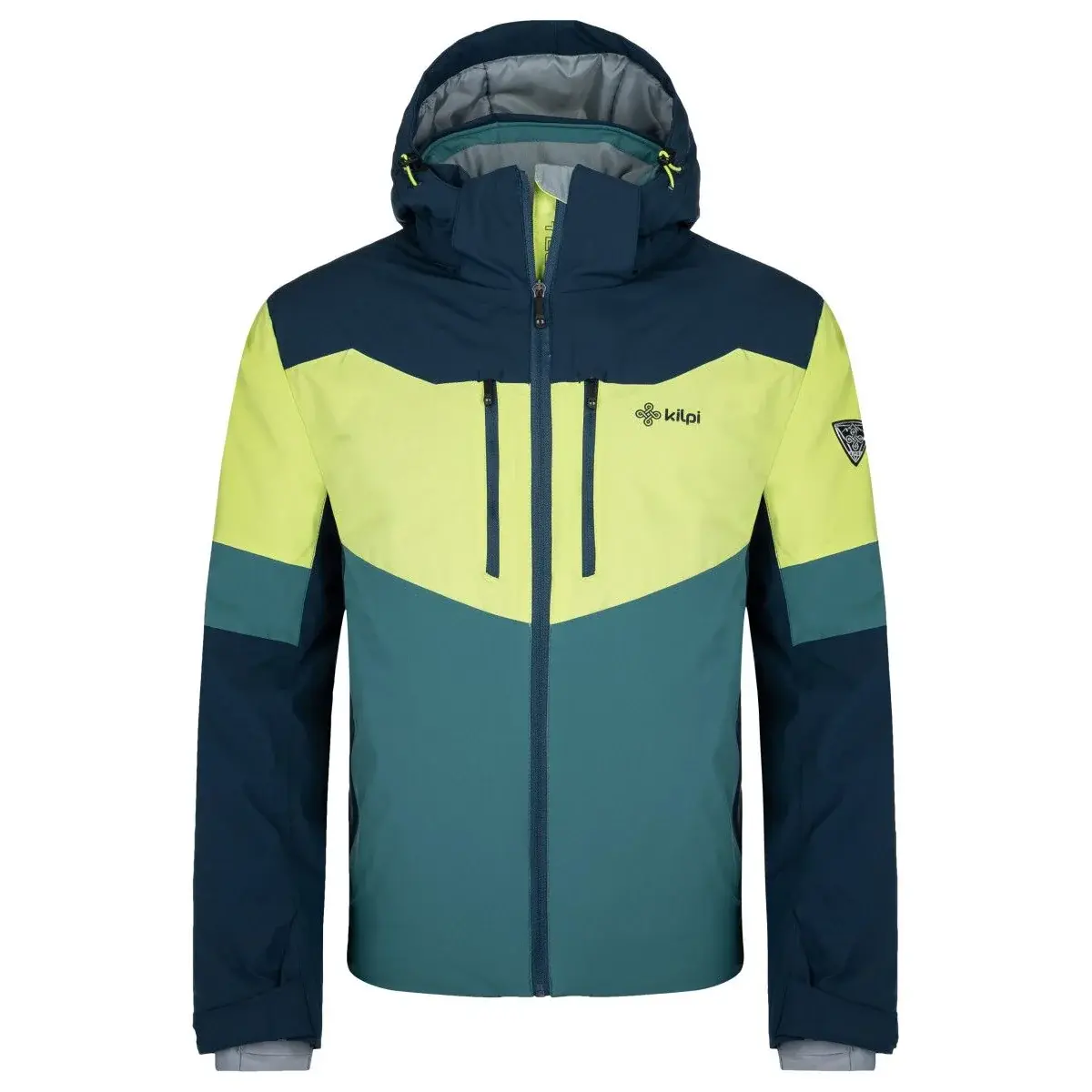 Veste de ski homme Kilpi Sion-M vert clair