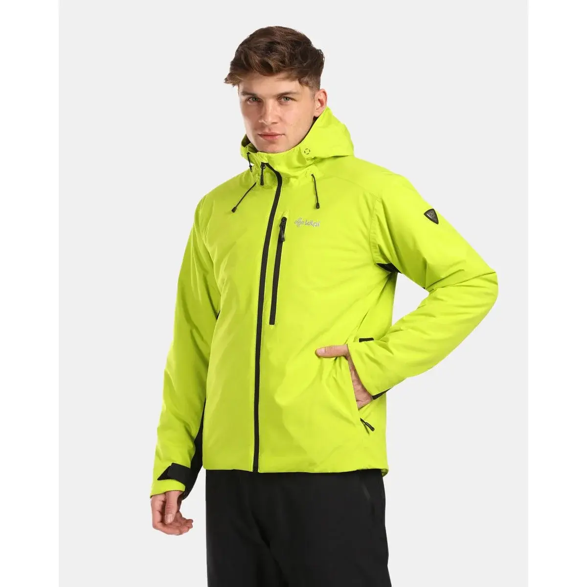 Kilpi Veste de ski homme Kilpi Tampa-M vert clair