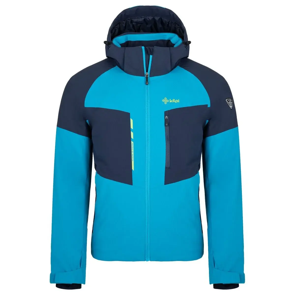 Veste de ski homme Kilpi Taxido-M bleu