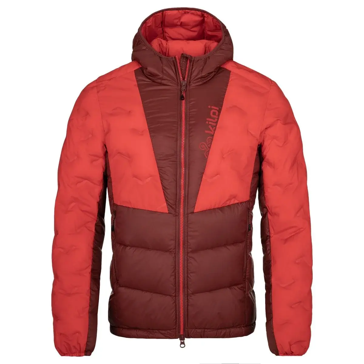 Veste isolante homme Kilpi Tevery-M rouge