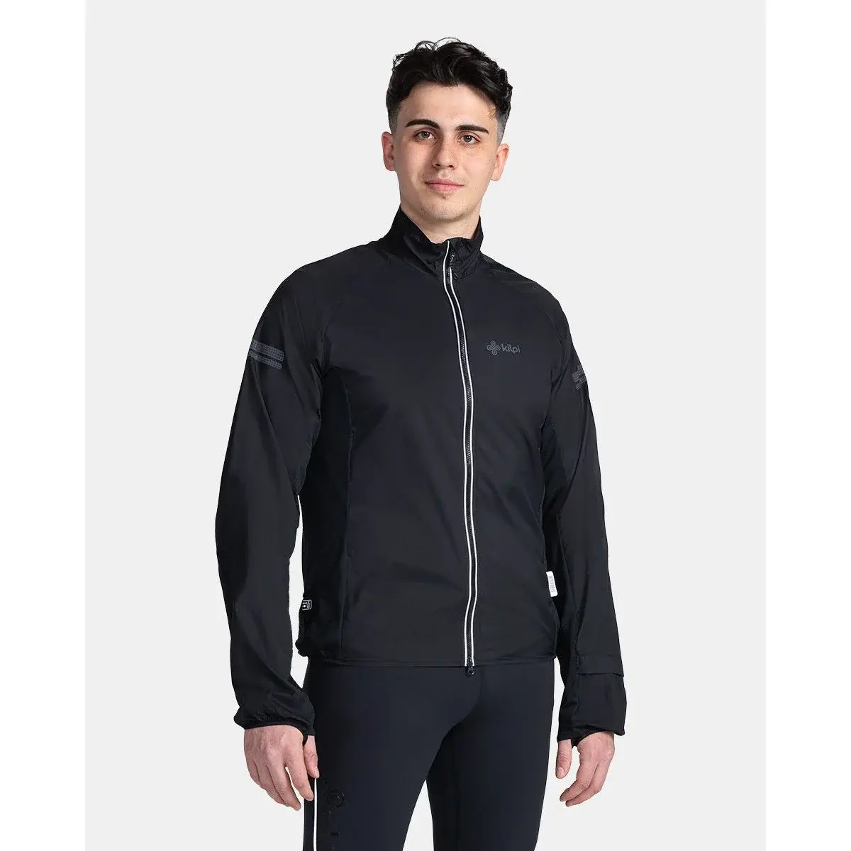 Kilpi Veste de running homme Kilpi Tirano-M noir