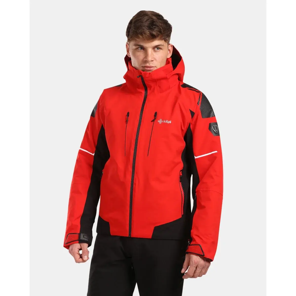 Kilpi Veste de ski homme Kilpi Turnau-M RED