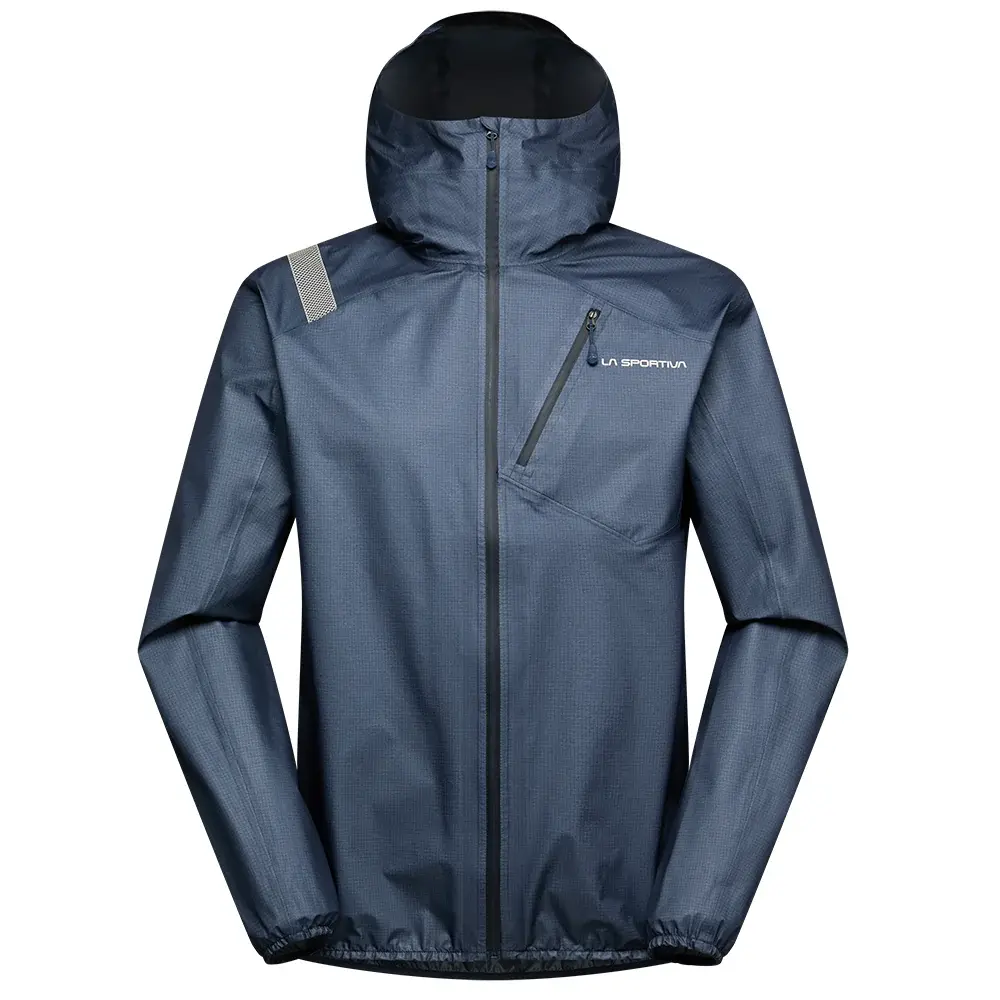 Veste homme La Sportiva AEQUILIBRIUM LITE GTX night sky/chalk