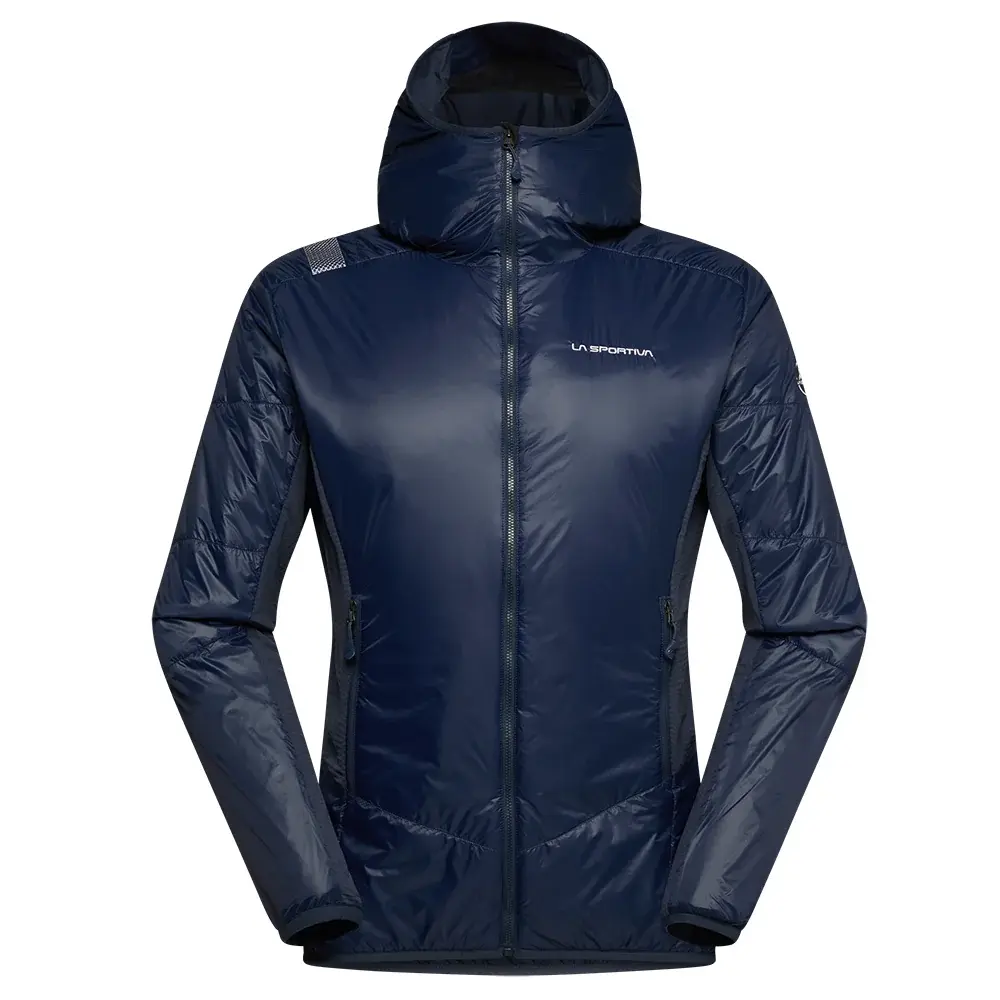 Veste homme La Sportiva AEQUILIBRIUM LITE INSULATION night sky/chalk