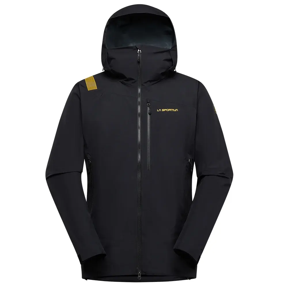Veste homme La Sportiva Alpine Guide GTX Performance black/yellow